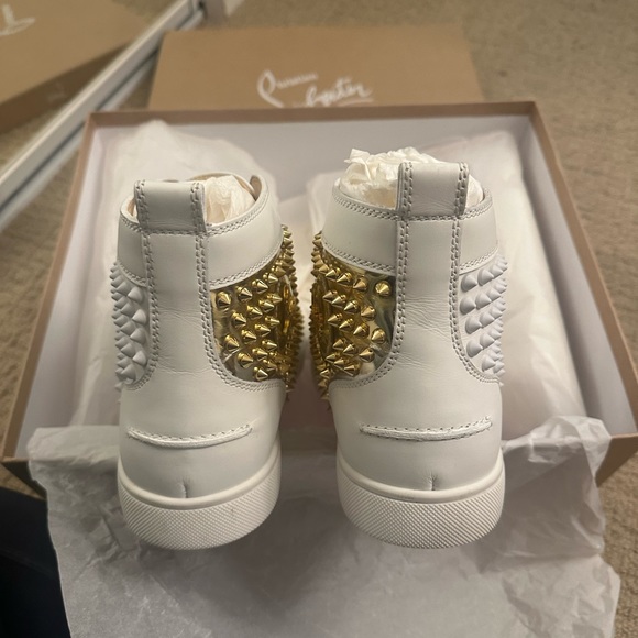 LOUBOUTIN PLATFORM SNEAKERS - Picture 5 of 7